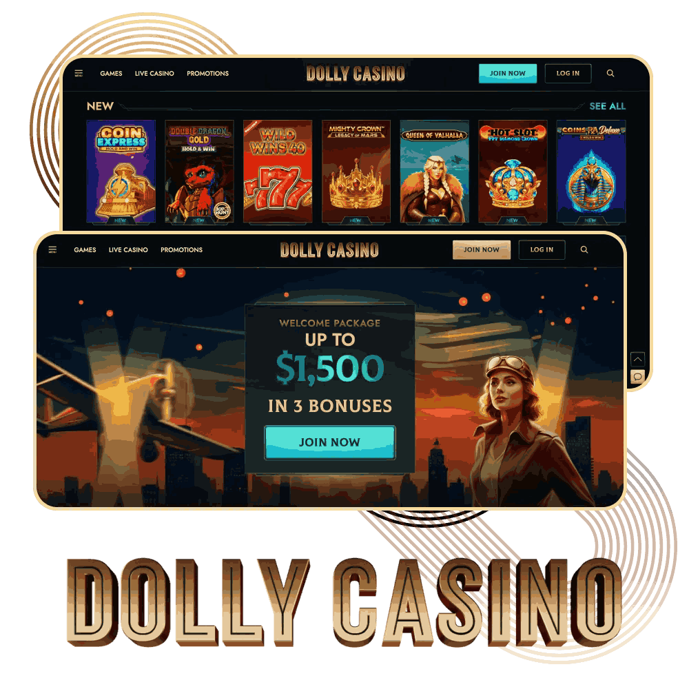Casino banner placeholder
